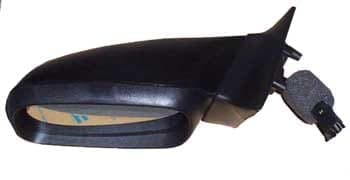 OPEL ASTRA- F- SD/HB- 95/98; KAPI AYNASI SOL ELEKTRİKLİ/ISITMALI (YUVARLAK TİP) (TW) (1/1)