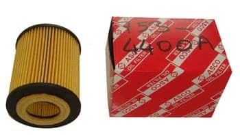 OPEL ASTRA- G- SD/HB- 99/09; YAĞ FİLTRESİ 1.8CC 16V ORJ.NO:650308 (ASCO) (1/2)