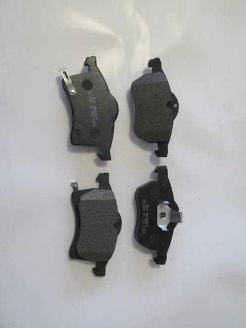 OPEL ZAFIRA- 99/04; ÖN FREN BALATASI (DİSK) (156,4X78,5X18,5/155,1X71,4X18,5) (BRAMAX) thumbnail 2