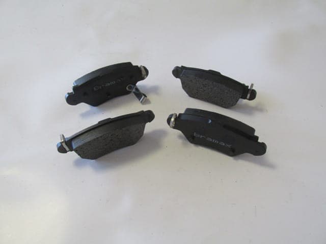 OPEL ASTRA- G- SD/HB- 99/09; ARKA FREN BALATASI 1,2/1,4/1,6/1,8/2,0(DİSK) (104,9X42,7X16,5) (BRAMAX) thumbnail 3