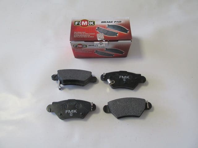 OPEL ZAFIRA- 99/04; ARKA FREN BALATASI 1,6/1,8/2,0 (DİSK) (104,9X42,7X16,5) (FMK) (1/4)