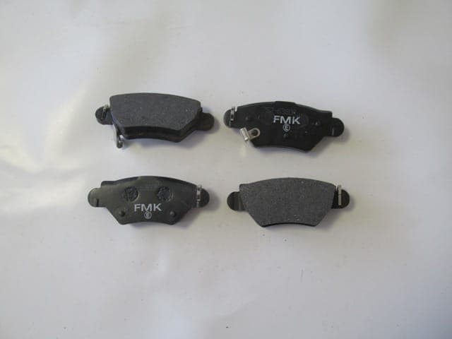 OPEL ZAFIRA- 99/04; ARKA FREN BALATASI 1,6/1,8/2,0 (DİSK) (104,9X42,7X16,5) (FMK) thumbnail 2