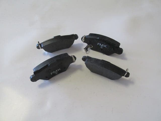 OPEL ZAFIRA- 99/04; ARKA FREN BALATASI 1,6/1,8/2,0 (DİSK) (104,9X42,7X16,5) (FMK) thumbnail 3