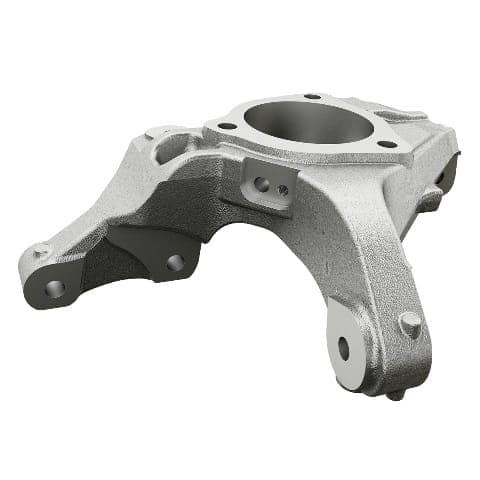 CHEVROLET CRUZE- 09/14; ÖN AKS TAŞIYICI SOL (ALÜMİNYUM) thumbnail 2