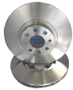 OPEL CORSA- D- 07/14; ÖN FREN DİSKİ (HAVALI)(ADET) 1.3/1.7CDTI (284X22X60X43,5X6-2)(BRAMAX) (1/1)