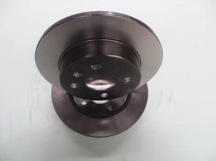 OPEL CORSA- C- 00/03; ARKA FREN DİSKİ (DÜZ)(ADET)(240X10X57X42X4-1)(BRAMAX) (1/2)