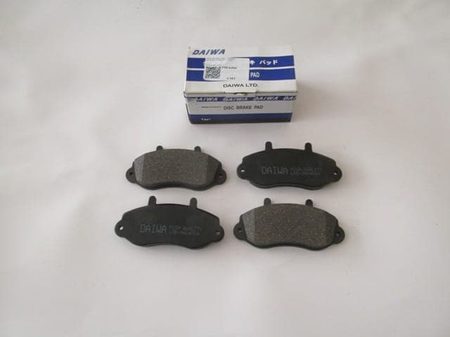 RENAULT MASTER- 2- 04/10; ÖN FREN BALATASI 1,9/2,2/2,5/2,8 (DİSK)(138,7X79,8X17,5) (BRAMAX) (1/4)