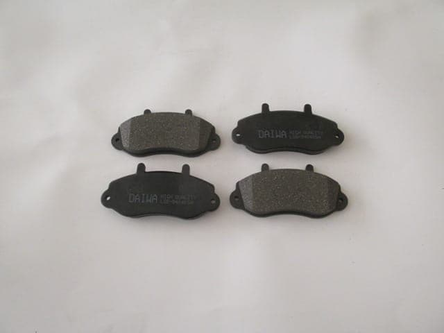 RENAULT MASTER- 2- 04/10; ÖN FREN BALATASI 1,9/2,2/2,5/2,8 (DİSK)(138,7X79,8X17,5) (BRAMAX) thumbnail 2