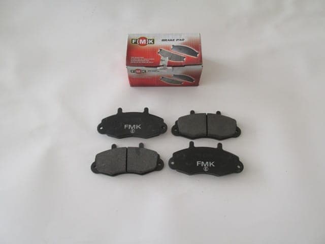 OPEL MOVANO- 04/06; ÖN FREN BALATASI 1,9/2,2/2,5/2,8 (DİSK)(138,8X66X17) (FMK) (1/4)