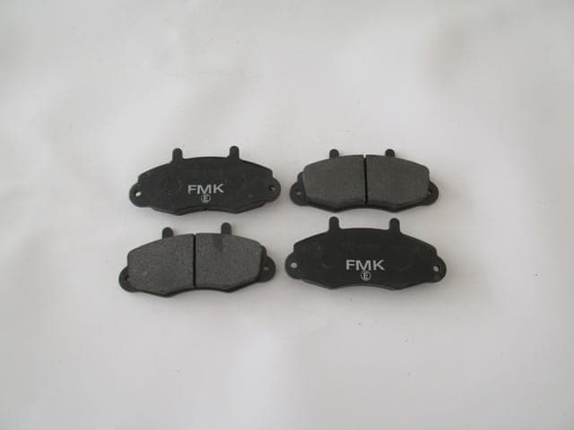 OPEL MOVANO- 04/06; ÖN FREN BALATASI 1,9/2,2/2,5/2,8 (DİSK)(138,8X66X17) (FMK) thumbnail 2