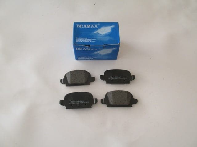 OPEL CORSA- C- 00/03; ARKA FREN BALATASI 1,4cc (DİSK)(95,5X43,9X13,8)(BRAMAX) (1/4)