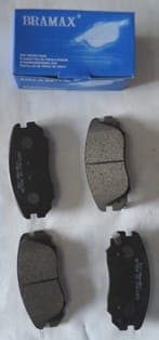 OPEL INSIGNIA- 09/17; ÖN FREN BALATASI 1,4/1,6/1,8/2,0 (DİSK) (131,5X59,6X19)(BRAMAX) (1/2)