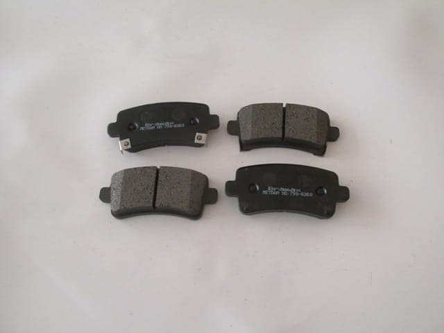 OPEL INSIGNIA- 09/17; ARKA FREN BALATASI 1,4/1,6/1,8/2,0 (DİSK)(106,4X47,4X17,3)(BRAMAX) thumbnail 2