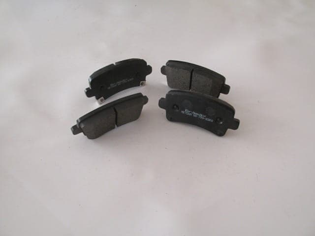 OPEL INSIGNIA- 09/17; ARKA FREN BALATASI 1,4/1,6/1,8/2,0 (DİSK)(106,4X47,4X17,3)(BRAMAX) thumbnail 3