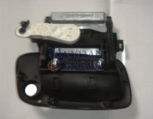 OPEL ZAFIRA- 99/04; ÖN KAPI DIŞ AÇMA KOLU SOL SİYAH (PÜTÜRLÜ TİP) thumbnail 2