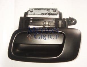 OPEL ZAFIRA- 99/04; ARKA KAPI DIŞ AÇMA KOLU SOL SİYAH (PÜTÜRLÜ TİP) (1/2)