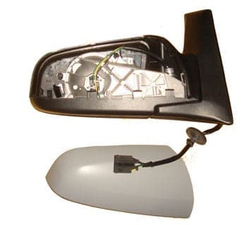 OPEL ZAFIRA- 05/11; KAPI AYNASI SAĞ ELEKTRİKLİ/ISITMALI (GRİ KAPAKLI) (TW) (1/2)