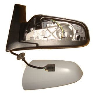 OPEL ZAFIRA- 05/11; KAPI AYNASI SOL ELEKTRİKLİ/ISITMALI (GRİ KAPAKLI) (TW) (1/2)