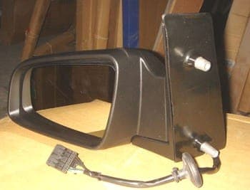 OPEL ZAFIRA- 05/11; KAPI AYNASI SOL ELEKTRİKLİ/ISITMALI (GRİ KAPAKLI) (TW) thumbnail 2