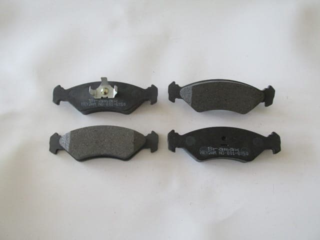 CITROEN SAXO- 00/03; ÖN FREN BALATASI (DİSK)(141X44,3X18) (BRAMAX) thumbnail 2