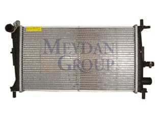 FORD FIESTA- 96/99; SU RADYATÖRÜ MANUEL ALÜMİNYUM 1SIRA 1.2/1.4/1.6CC (EFI) (TW) (1/1)