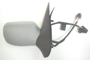 FORD FIESTA- 00/02; KAPI AYNASI SAĞ ELEKTRİKLİ/ISITMALI GRİ KAPAKLI (TW) (1/2)