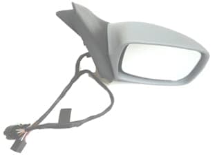 FORD FIESTA- 00/02; KAPI AYNASI SAĞ ELEKTRİKLİ/ISITMALI GRİ KAPAKLI (TW) thumbnail 2