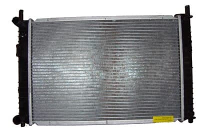 FORD FIESTA- 00/02; SU RADYATÖRÜ MANUEL ALÜMİNYUM 1.4/1.6cc EFI 1 SIRA thumbnail 2