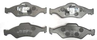 FORD FIESTA- 96/99; ÖN FREN BALATASI 1,0/1,3/1,4/1,8 (DİSK) (149,9X54X17,5/15;1,4X52,2X17,5)(BRAMAX) (1/2)