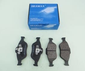 FORD FUSION- 03/11; ÖN FREN BALATASI 1,25/1,4/1,6cc (DİSK)(151,3X55,5X18,54/15;0,50X59X18,54)(BRAMAX (1/3)