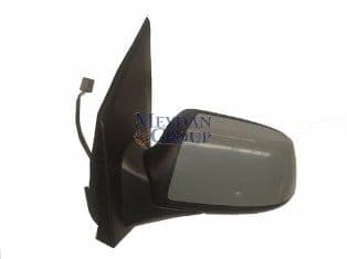 FORD FIESTA- 07/09; KAPI AYNASI SOL ELEKTRİKLİ/ISITMASIZ (GRİ KAPAKLI) (1/2)