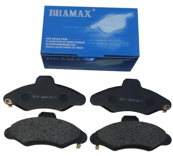 FORD ESCORT- 95/99; ÖN FREN BALATASI(DİSK) (131X57,4X17,5) (BRAMAX) thumbnail 2