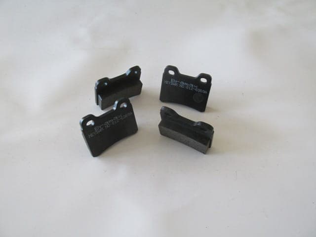 KIA SEPHIA- II- 02/06; ARKA FREN BALATASI (DİSK)(61,8x50,9x15) (BRAMAX) thumbnail 3