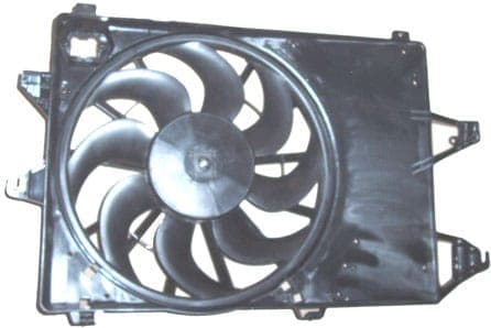 FORD MONDEO- 97/00; RADYATÖR FAN DAVLUMBAZI KOMPLE TEKLİ (8 KANAT) 1.6/1.8/2.0cc (1/1)