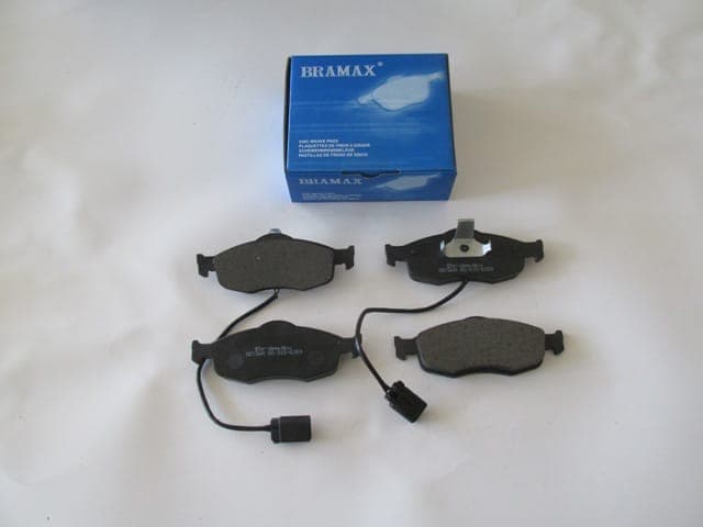 FORD MONDEO- 93/00; ÖN FREN BALATASI (2 KABLOLU) (DİSK) (155X58,7X18/15;6.4X58.7X18) (BRAMAX) (1/4)