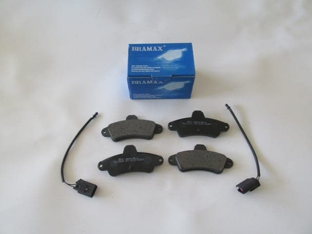 FORD MONDEO- 93/00; ARKA FREN BALATASI (2 KABLOLU)(DİSK) (115.9X53,7X15) (BRAMAX) (1/4)