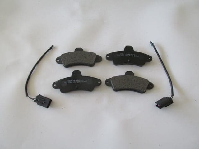 FORD MONDEO- 93/00; ARKA FREN BALATASI (2 KABLOLU)(DİSK) (115.9X53,7X15) (BRAMAX) thumbnail 2