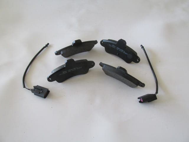 FORD MONDEO- 93/00; ARKA FREN BALATASI (2 KABLOLU)(DİSK) (115.9X53,7X15) (BRAMAX) thumbnail 3