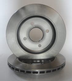 FORD MONDEO- 93/00; ARKA FREN DİSKİ (HAVALI)(ADET) 2.0/2.5cc (253X20X63,5X44X4)(BRAMAX) (1/2)