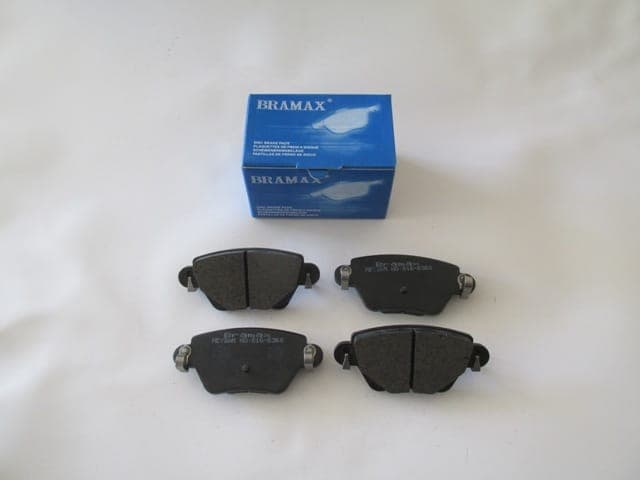 FORD MONDEO- 01/04; ARKA FREN BALATASI 1,8/2,0/2,5 (DİSK) (115,8X51,6X15) (BRAMAX) (1/4)
