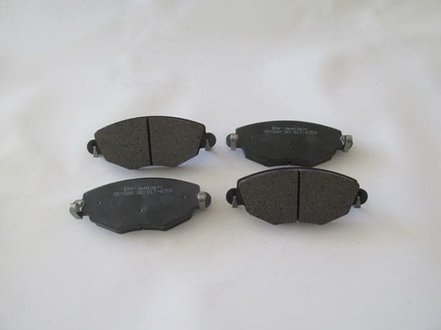 FORD MONDEO- 01/04; ÖN FREN BALATASI 1,8/2,0/2,2/2,5 (DİSK) (148,5X60,4X17) (BRAMAX) thumbnail 2