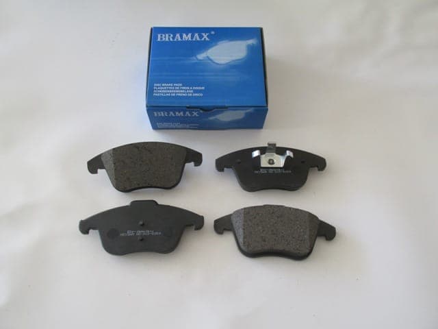 VOLVO S60- 10/13; ÖN FREN BALATASI (DİSK) T3/T4/T5/T6 (156.4x72x19/155,2x66,7x20)(BRAMAX) (1/4)