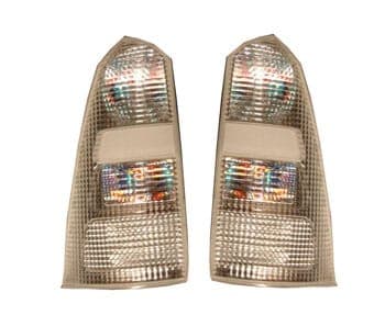 FORD FOCUS- STW- 98/05; MODİFİYE STOP LAMBASI SAĞ/SOL SET 4 PARÇA BEYAZ (STEYŞIN WAGON)(TYC) (1/3)