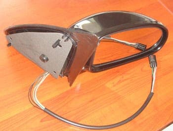 FORD FOCUS- SD/HB- 98/05; KAPI AYNASI SAĞ ELEKTRİKLİ SİYAH thumbnail 2