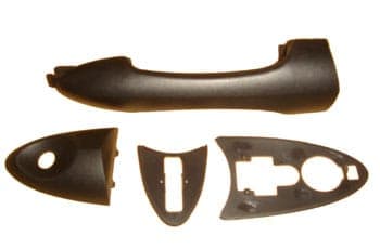 FORD FOCUS- SD/HB- 98/05; ÖN KAPI DIŞ AÇMA KOLU SAĞ/SOL AYNI (ADET) SİYAH (PÜTÜRLÜ TİP) (HUSHAN) (1/1)