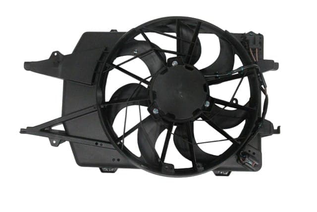 FORD FOCUS- SD/HB- 98/05; RADYATÖR FAN DAVLUMBAZI TEKLİ 1.4/1.6cc (5KANAT) (1/2)