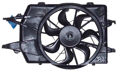 FORD FOCUS- SD/HB- 02/05; RADYATÖR FANI KOMPLE KONTROL ÜNİTELİ 1.8 DİZEL TİP (7KANAT) (1/1)