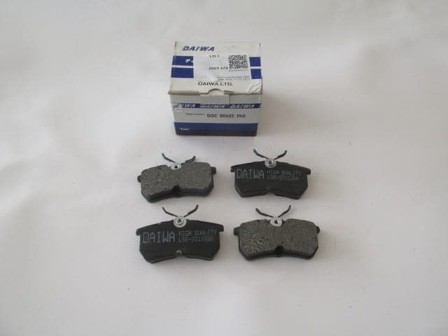 FORD FIESTA- 13/17; ARKA FREN BALATASI 1,0/1,4/1,5/1,6 (DİSK) (87,2X42,5X13) (BRAMAX) (1/4)