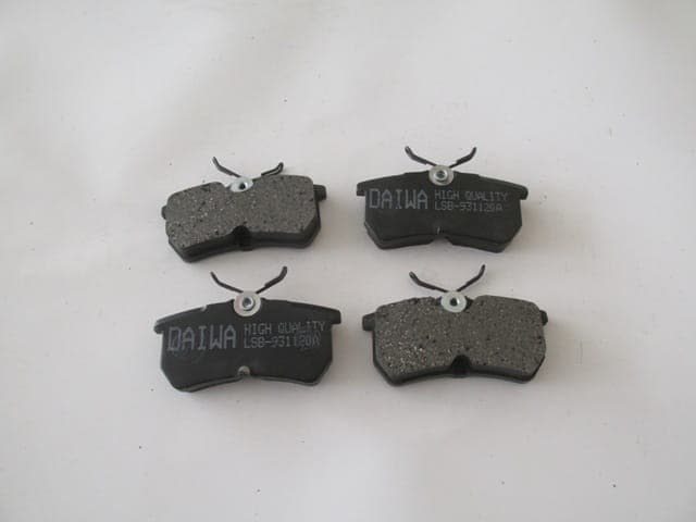 FORD FIESTA- 13/17; ARKA FREN BALATASI 1,0/1,4/1,5/1,6 (DİSK) (87,2X42,5X13) (BRAMAX) thumbnail 2