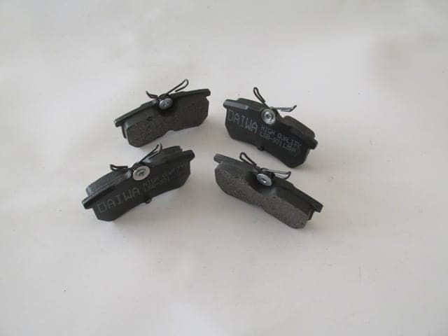 FORD FIESTA- 13/17; ARKA FREN BALATASI 1,0/1,4/1,5/1,6 (DİSK) (87,2X42,5X13) (BRAMAX) thumbnail 3